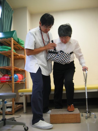 健足の強化とバランス